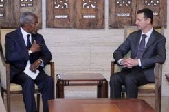 Annan-Assad sepakat damaikan Suriah