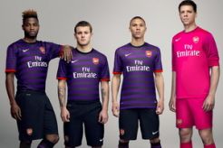 Fans kecam kostum away terbaru Arsenal