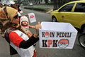 KPK saring penyidik independen