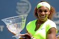 Serena banjir trofi