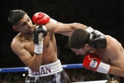 David Haye membela Amir Khan