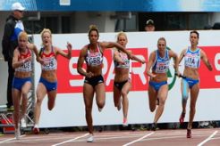 Sejarah atlet wanita di Olimpiade London