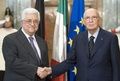 Abbas minta dukungan Italia
