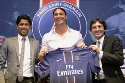 Resmi gabung Ibra ingin hadiahi PSG trofi