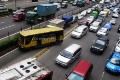 Peninggian separator busway dilakukan tahun ini