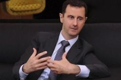 Assad menghilang pasca tewasnya pejabat Suriah