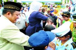 Uang korupsi HGU Buol untuk dana kampanye