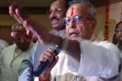 Pranab Mukherjee terpilih jadi presiden baru India