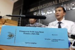 Tragedi 1965-1966 sebaiknya diselesaikan secara politik