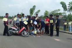 Polisi gelar reka ulang bentrok warga Mesuji