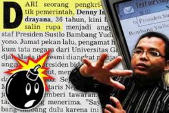 Tersudut, Denny Indrayana balik salahkan KPK