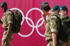 Inggris gunakan tentara amankan Olimpiade
