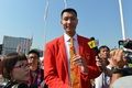 Pemain NBA bawa bendera China