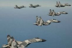 Sukhoi TNI AU latihan di Australia