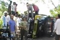 Ban mobil lepas, Bupati Sumba Timur kecelakaan
