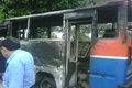 Metromini jurusan Senen-Sempar terbakar