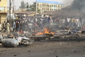 Ledakan kembar guncang Nigeria