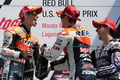 Stoner pecundangi Lorenzo di Laguna Seca