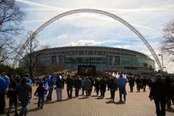 Satu set kunci Stadion Wembley hilang
