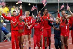 Peraturan Olimpiade diprotes atlet AS