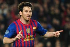 Messi tundukan Raja Casablanca