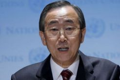 Ban Ki-moon minta serangan di Suriah diakhiri