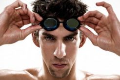 Michael Phelps melempem
