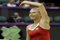 Diguyur hujan Sharapova tak tergangu