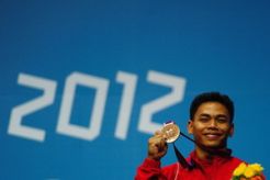 Medali kedua dari si penggembala kambing
