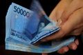 Berbelanja sambil beramal di Alfamart