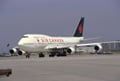 Jarum jahit terselip di sandwich Air Canada