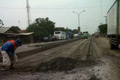 Jalur Demak-Grobogan ditutup