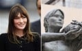 Patung Carla Bruni bikin marah warga