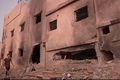 Keluarga miskin jalani Ramadan di bekas markas militer Khadafi