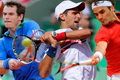 Federer, Murray & Djokovic tembus perempat final