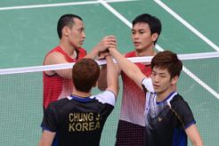 Ahsan/Bona kandas di perempat final
