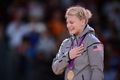 Emas bersejarah Kayla Harrison untuk AS