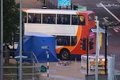 Bus Olimpiade tabrak pengendara sepeda hingga tewas