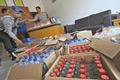 11.846 botol miras disita Bea Cukai Bandung