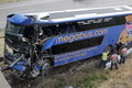 Megabus dipenuhi darah