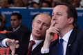 Putin vs Cameron berjudo di Olimpiade