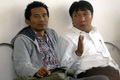 Robby & Dino santai dengan masa depan di Persib