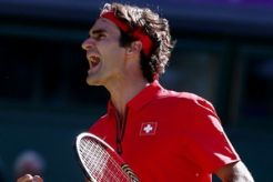 Federer butuh empat jam ke final