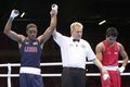 Vikas melakukan pelanggaran, Errol Spence menang
