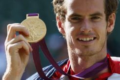 Raih emas, pembalasan sempurna Andy Murray