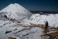 Gunung Tongariro meletus pertama kali setelah 100 tahun