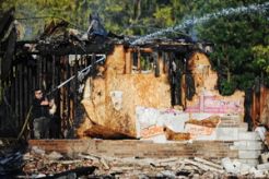 Masjid Missouri diduga dibakar