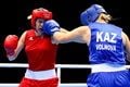 Juara dunia tinju wanita kecewa tersingkir