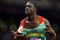 Kirani James donasi emas lari 400 meter untuk Granada