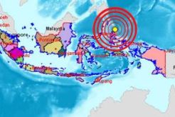 Pulau Morotai diguncang gempa
